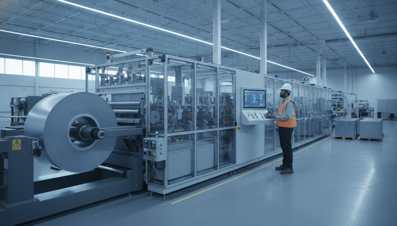 Coil Line Duct Fabrication: The Future of High-Volume HVAC Manufacturing