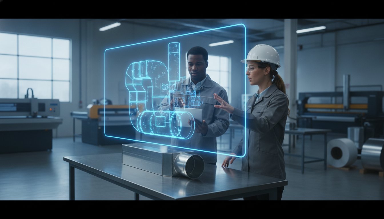 BIM for Sheet Metal Fabrication: The 2026 Guide to Digital-to-Physical Workflows