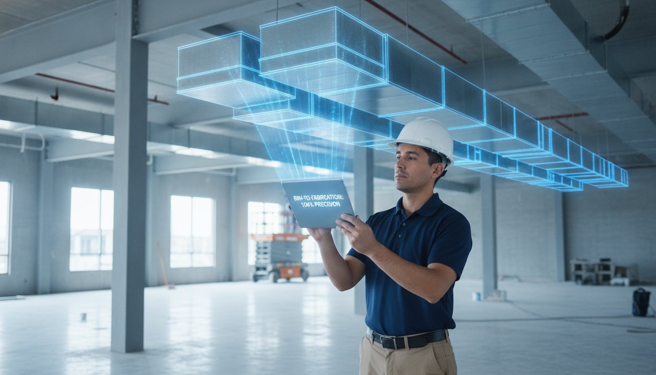 BIM Model to Fabrication Accuracy: A Technical Guide for Mechanical Contractors