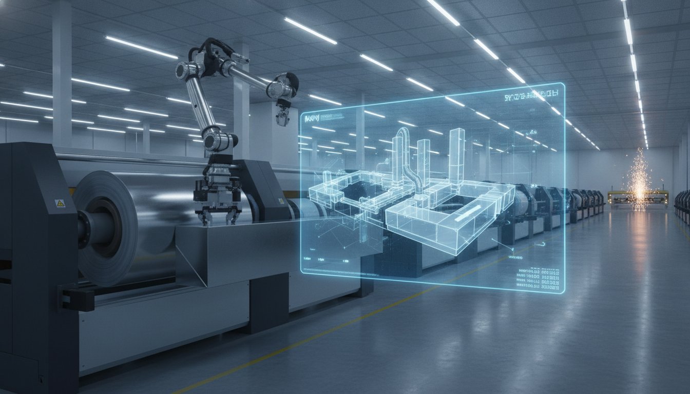 Large Scale Ductwork Production: A Guide to High-Volume HVAC Manufacturing in 2026