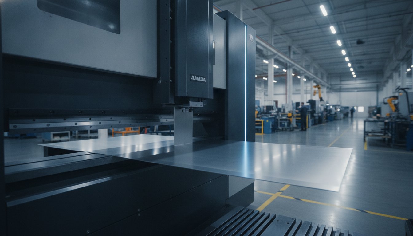 Forming Aluminum Sheet Metal Parts: A 2026 Technical Guide to Heavy Gauge Bending