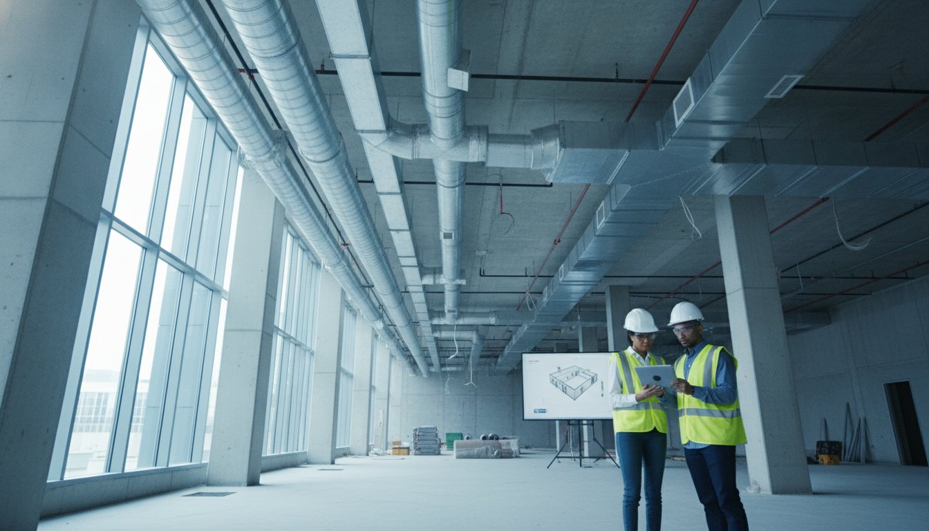 Commercial Spiral Ductwork Applications: Efficiency and Performance Standards