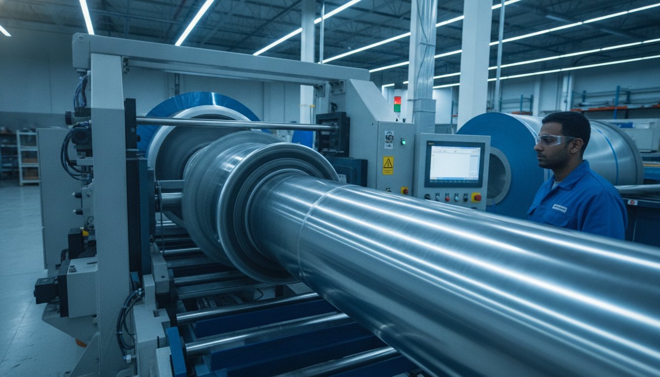 Spiral Duct Fabrication Process: A Guide to Precision HVAC Manufacturing