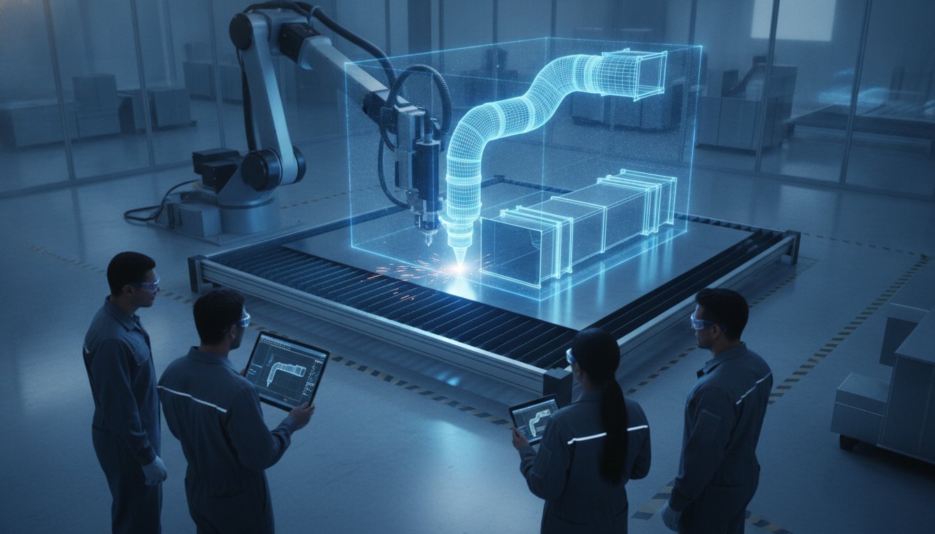 On-Demand Metal Part Production: The 2026 Guide to Rapid Industrial Fabrication