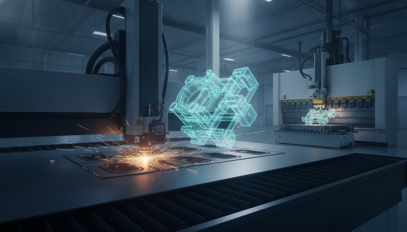 Precision Laser Cut and Bent Metal Parts: The 2026 Industrial Procurement Guide