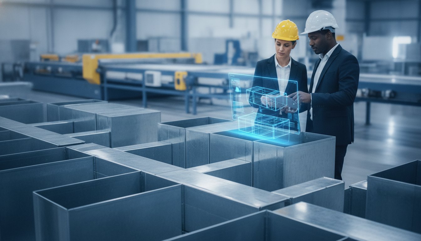Custom Rectangular Ductwork Fabrication: The 2026 Procurement Guide