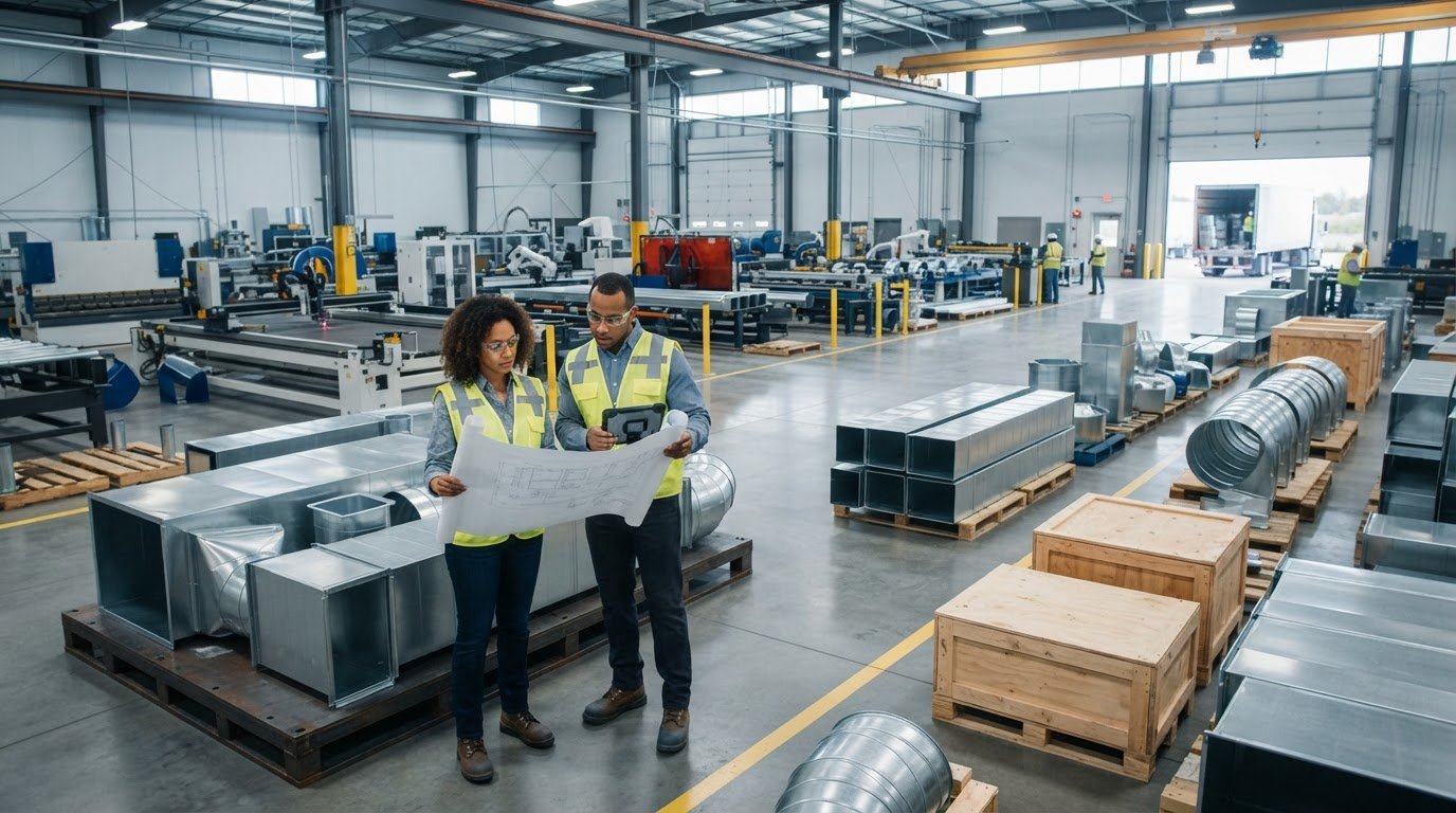Top HVAC Ductwork Manufacturers: How to Compare Suppliers in 2026