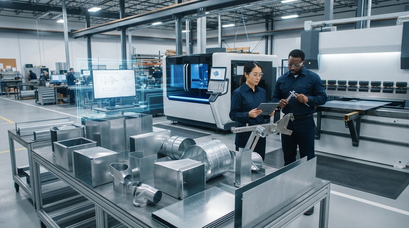 Sheet Metal Shops Near Me: How to Find the Right Fabrication Partner in 2026