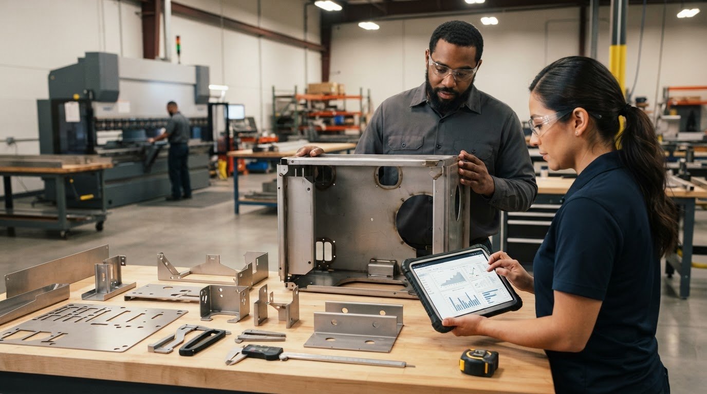 Sheet Metal Fabrication Cost Estimator: How to Build a Reliable 2026 Estimate