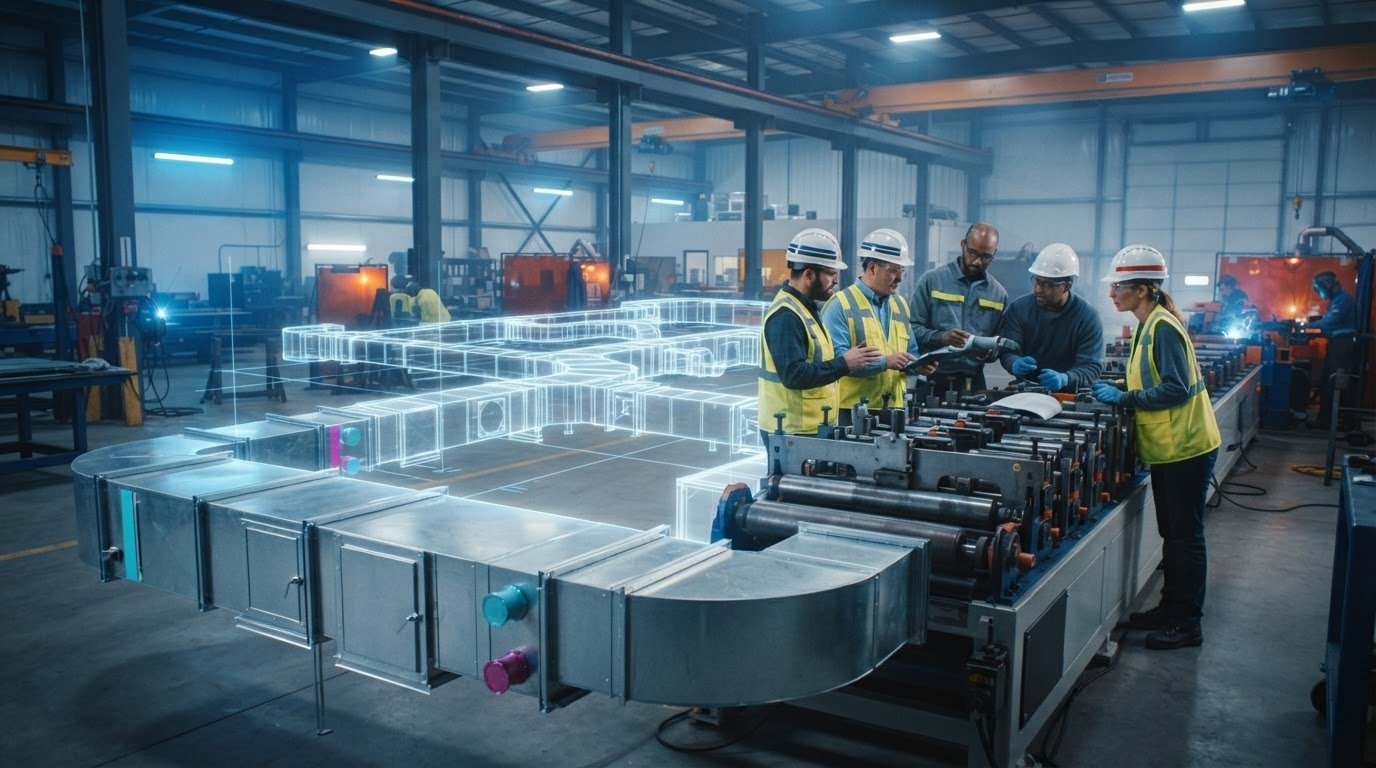 BIM Ductwork Coordination: 2026 HVAC Workflow Guide