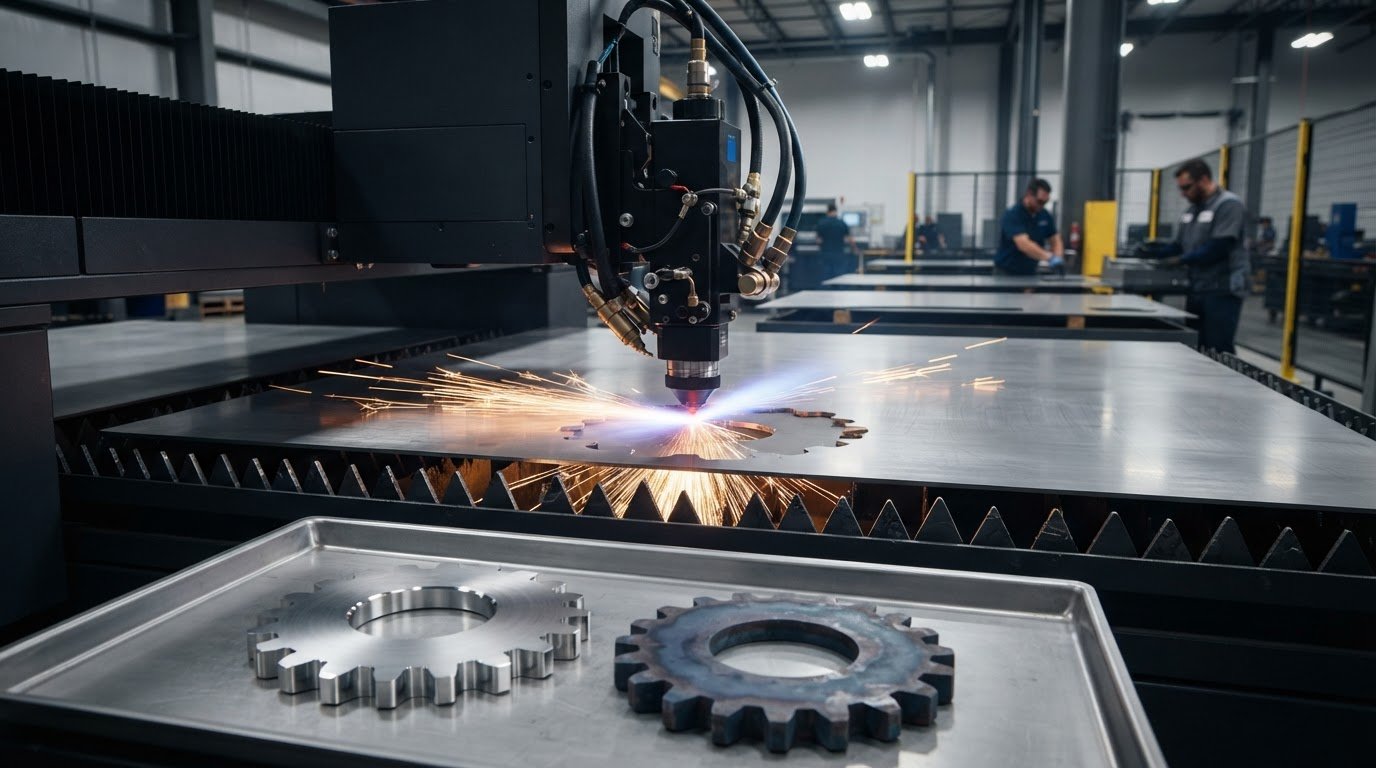 Benefits of Nitrogen Laser Cutting: Quality, Trade-Offs, and Use Cases