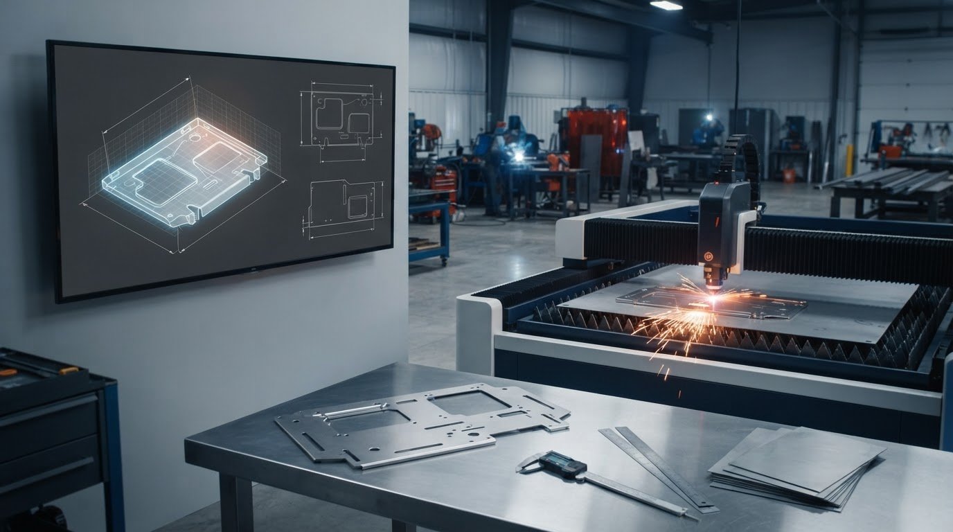 DXF File Preparation Guide for Laser Cutting